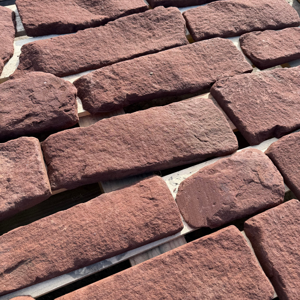 Cheshire Red Sandstone Cladding