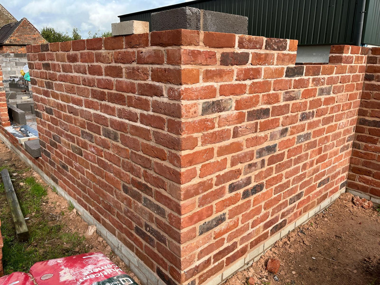 Barn Conversion Using Heritage Bricks in Lincoln