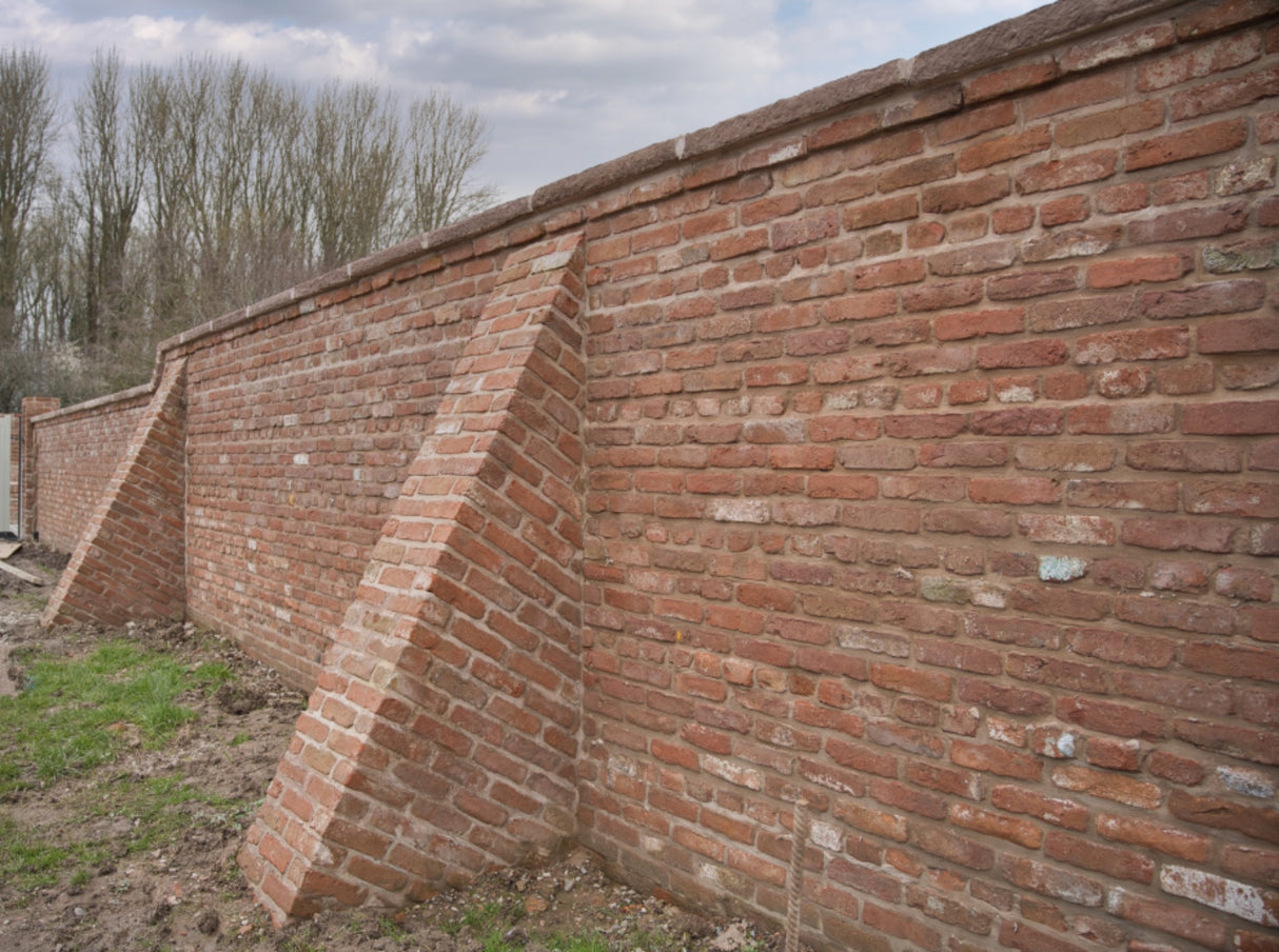Reclaimed Brick Bungalow and Garden Walls in King's Lynn
