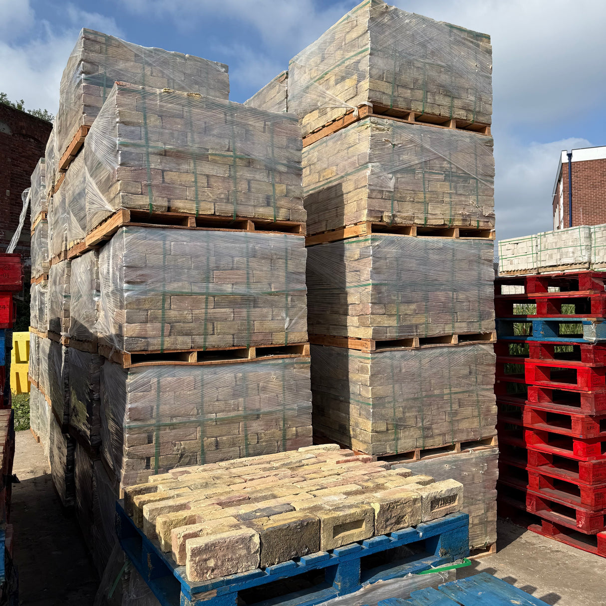 Reclamation Chiswick Multi Yellow Bricks | Pack of 360 Bricks | Free Delivery