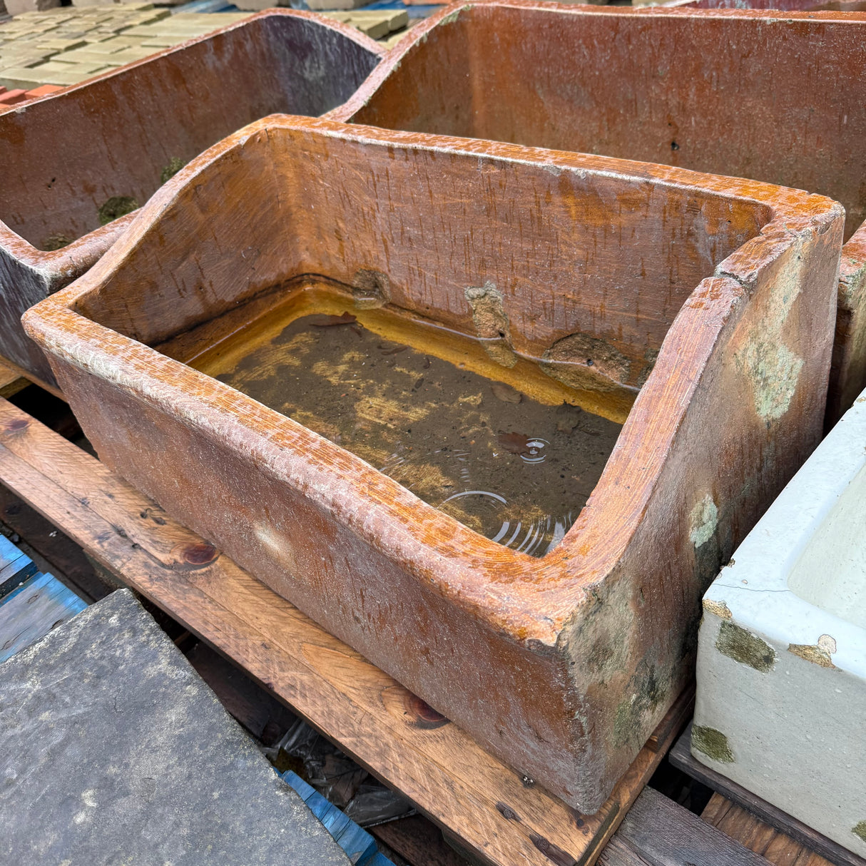 Reclaimed Pig Trough