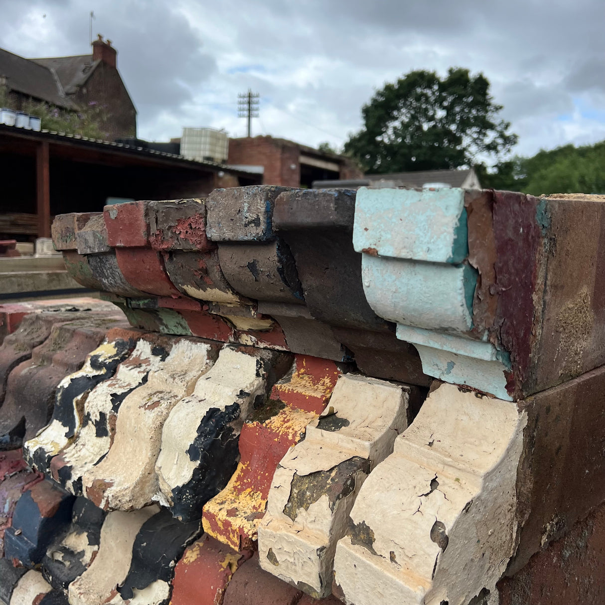 Reclaimed Decorative Corbel Brick