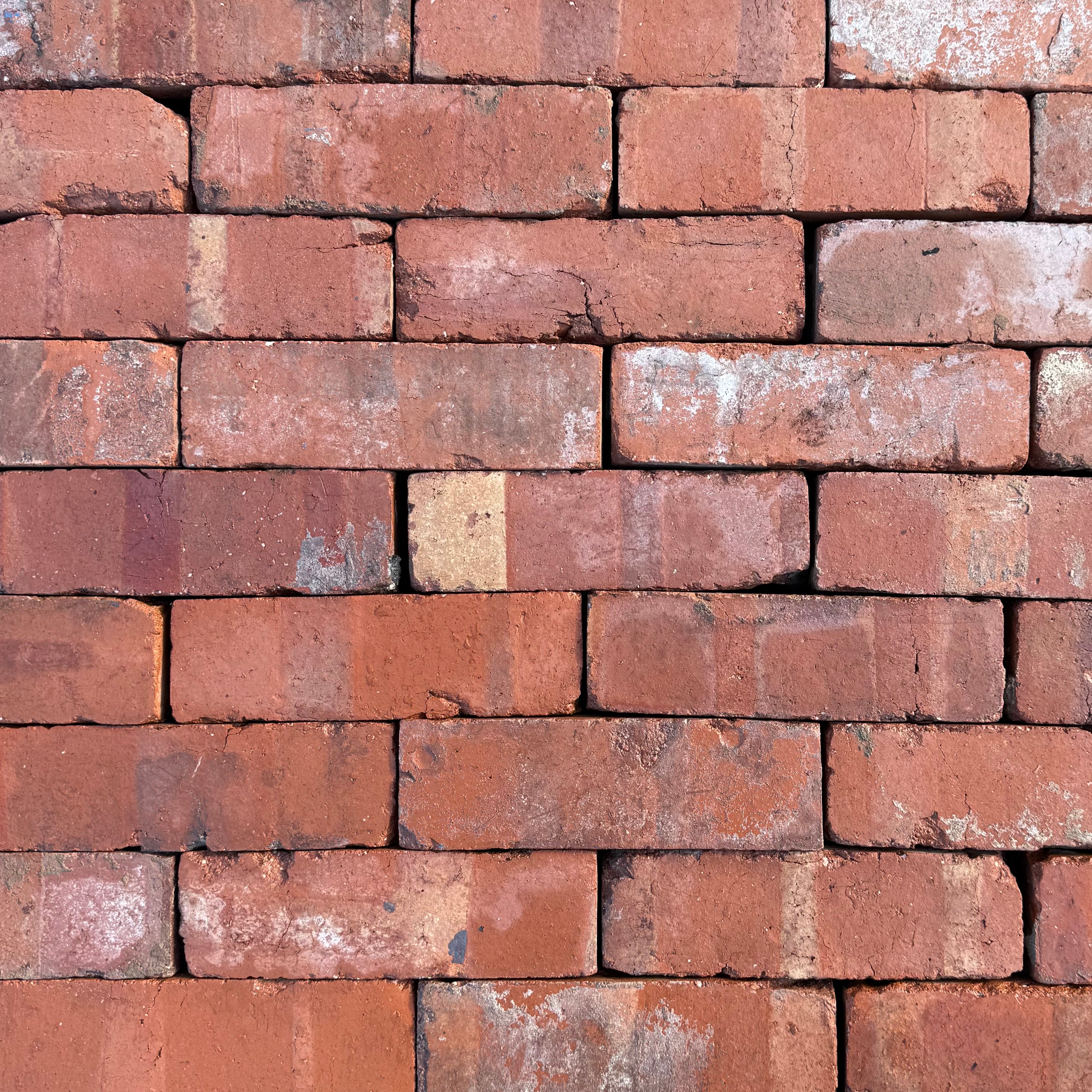 Reclaimed 70mm Burton Pressed Brick | Pack of 250 Bricks | Free