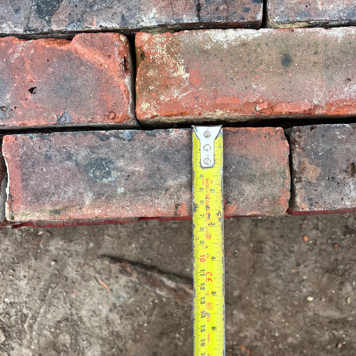 Reclaimed Dark Multi Stock Brick | Pack of 250 Bricks | Free Delivery