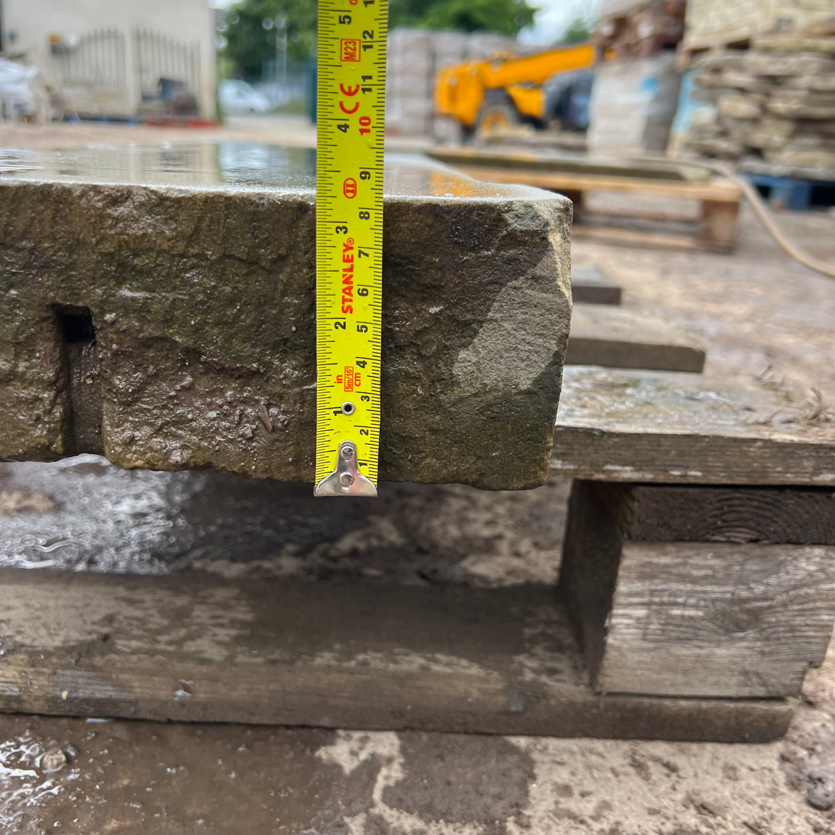 Reclaimed Natural Stone Step / Window Sill / Lintel / Head