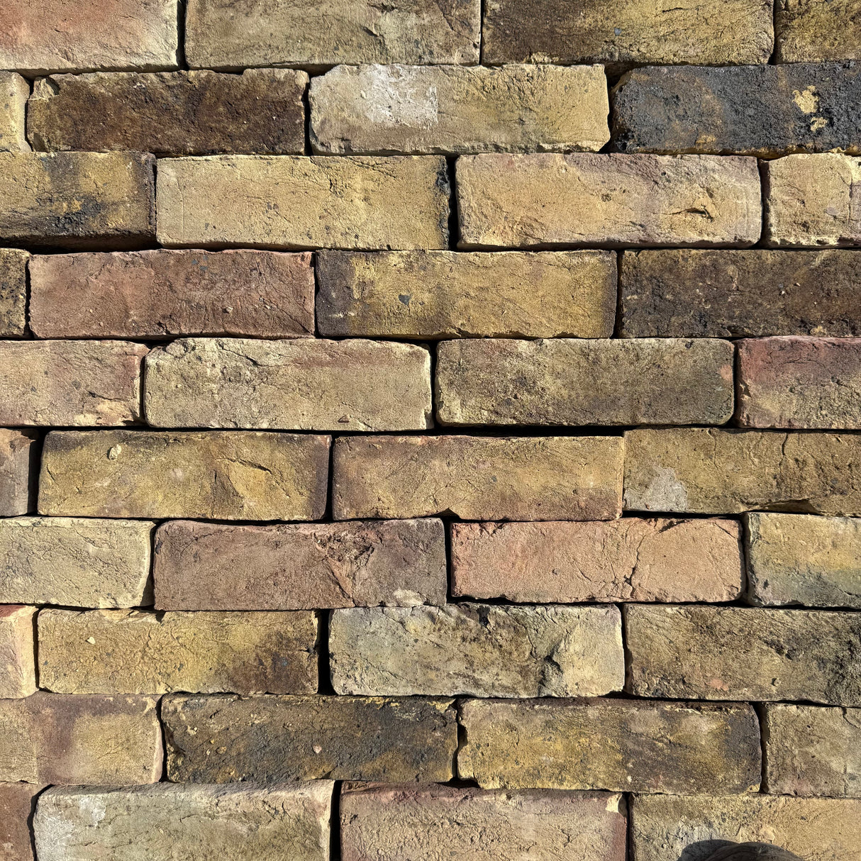 Reclamation Chiswick Multi Yellow Bricks | Pack of 360 Bricks | Free Delivery