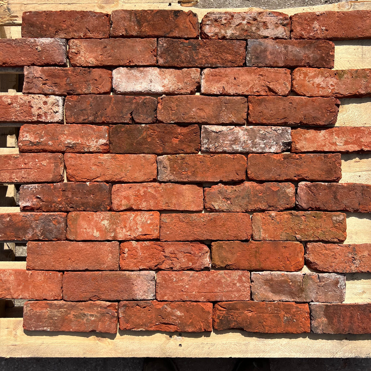 Ashbourne Reclaimed Brick Slips