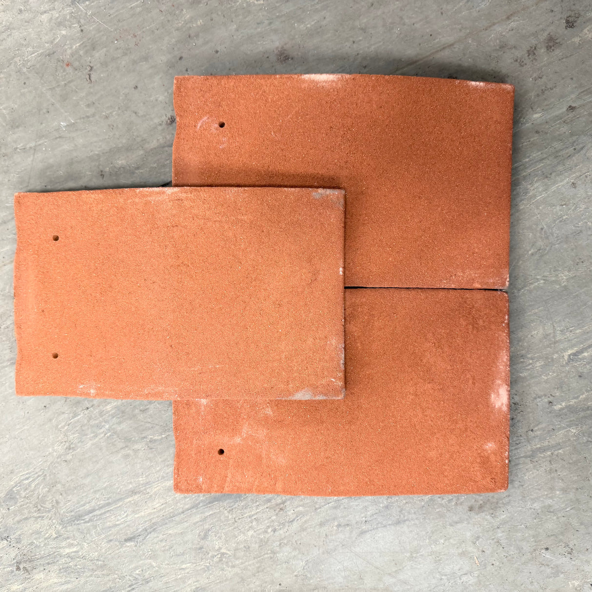 New clay tiles