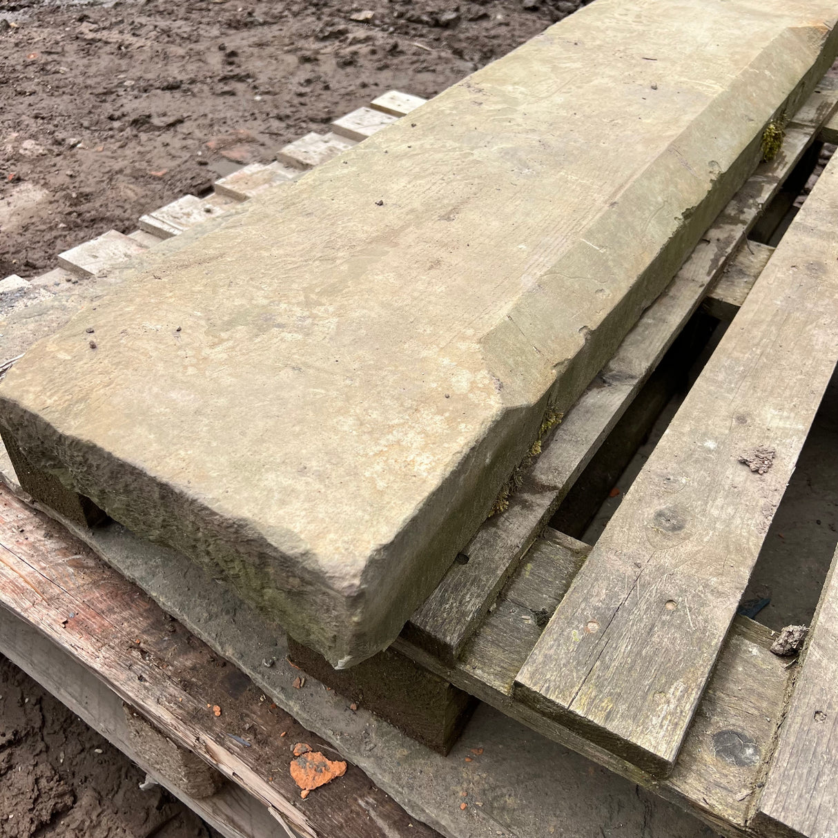 Reclaimed Natural Stone Step / Window Sill / Lintel / Head