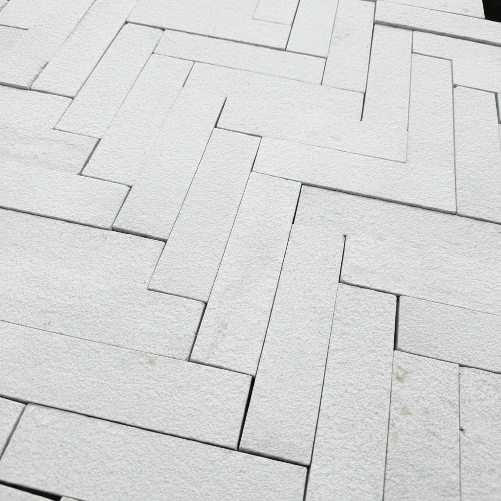 White Sandstone Stackers - 200mm x 50mm x 40mm - Per SQM