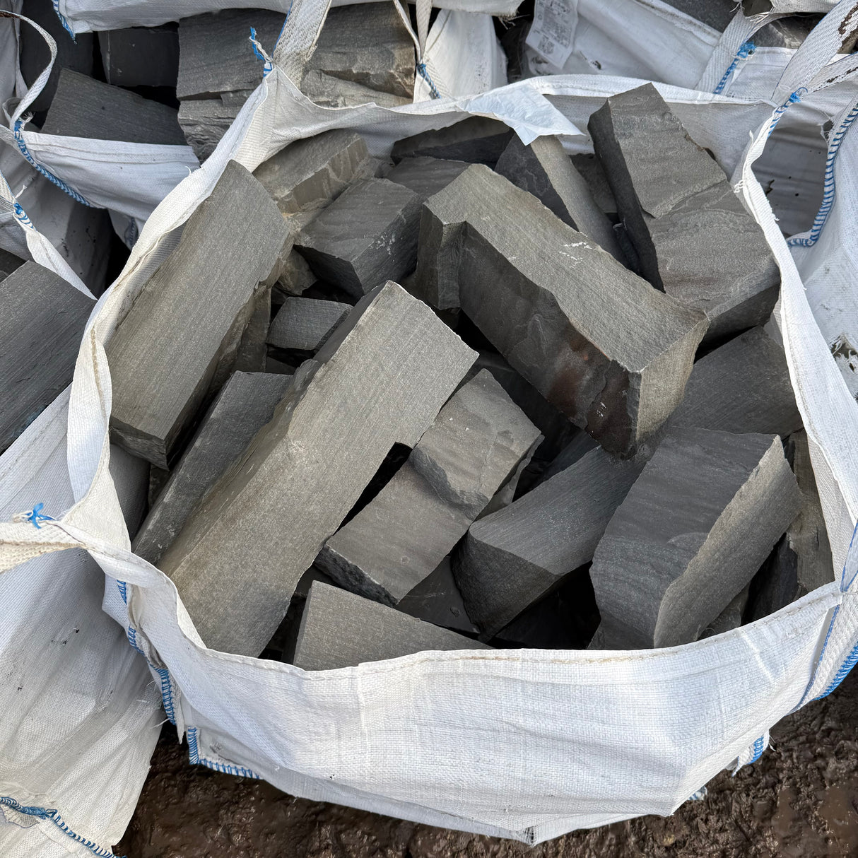 Liscannor Cropped Face Building Stone - Per Bag