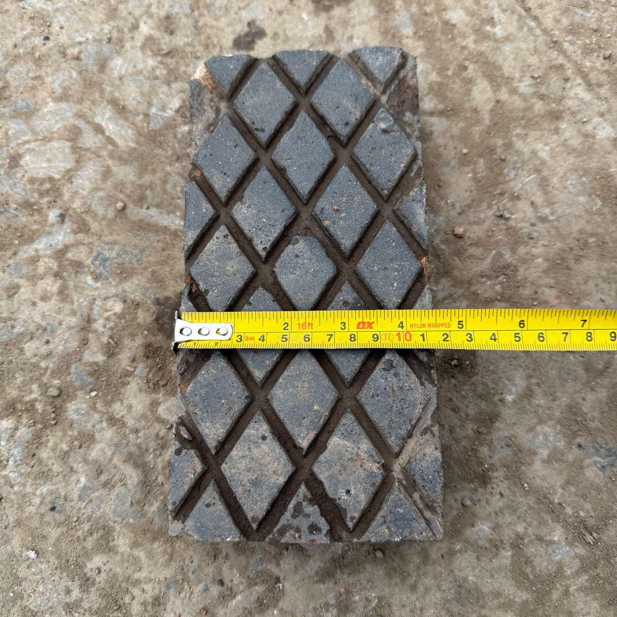 Reclaimed Victorian Diamond Pavers