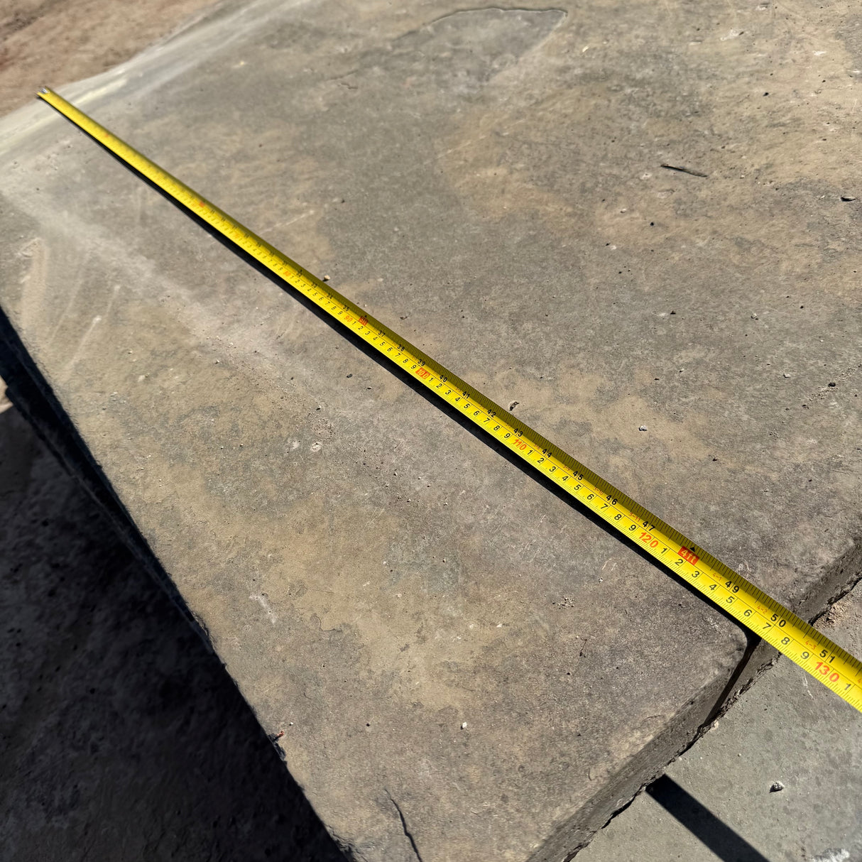 Reclaimed Yorkshire Stone Large Stone Slab