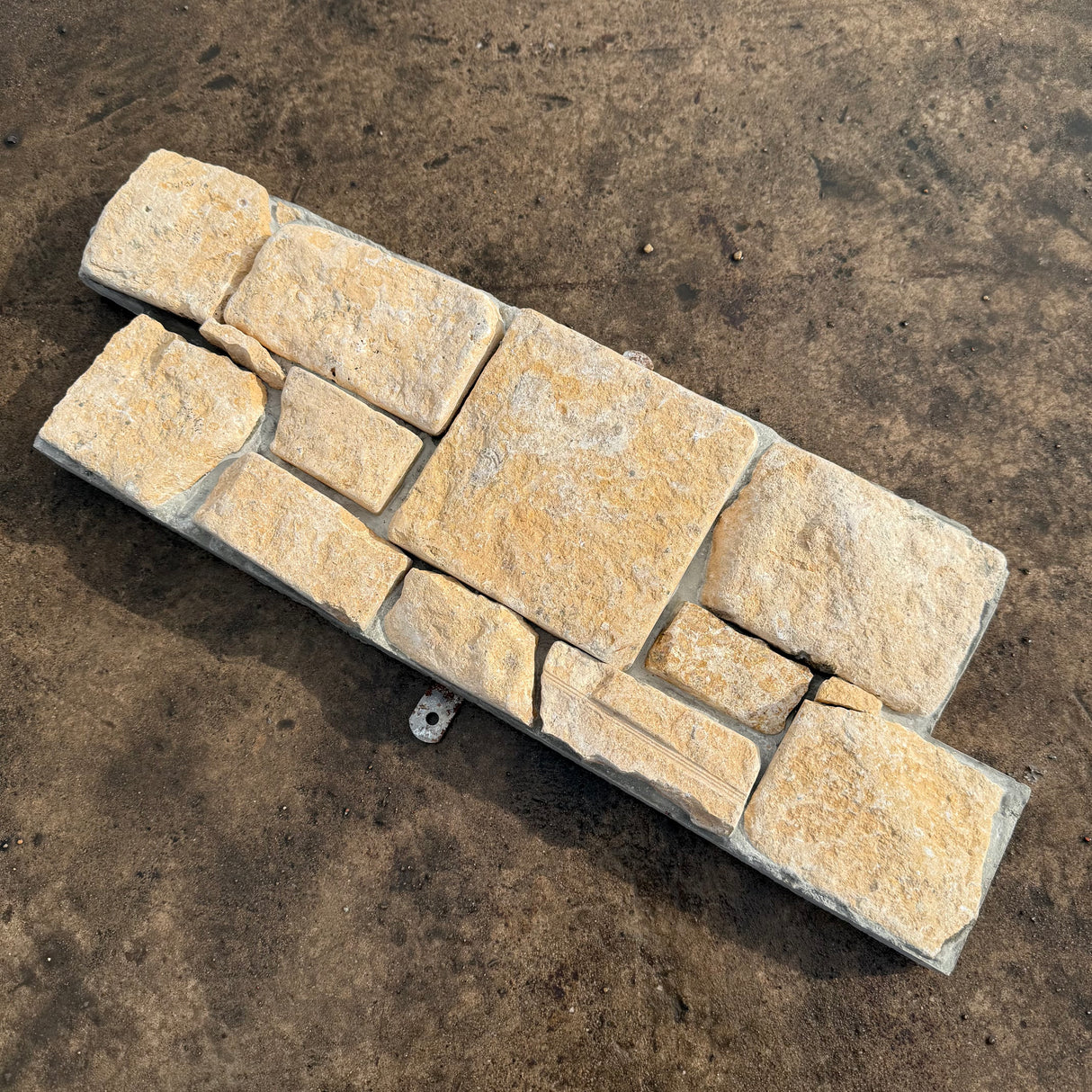 Beige Stone Cladding - Z Panels