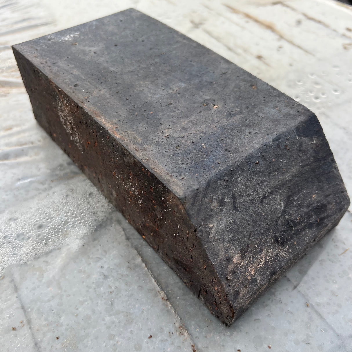 PL2.2 New 65mm Staffordshire Blue Header Plinth Brick