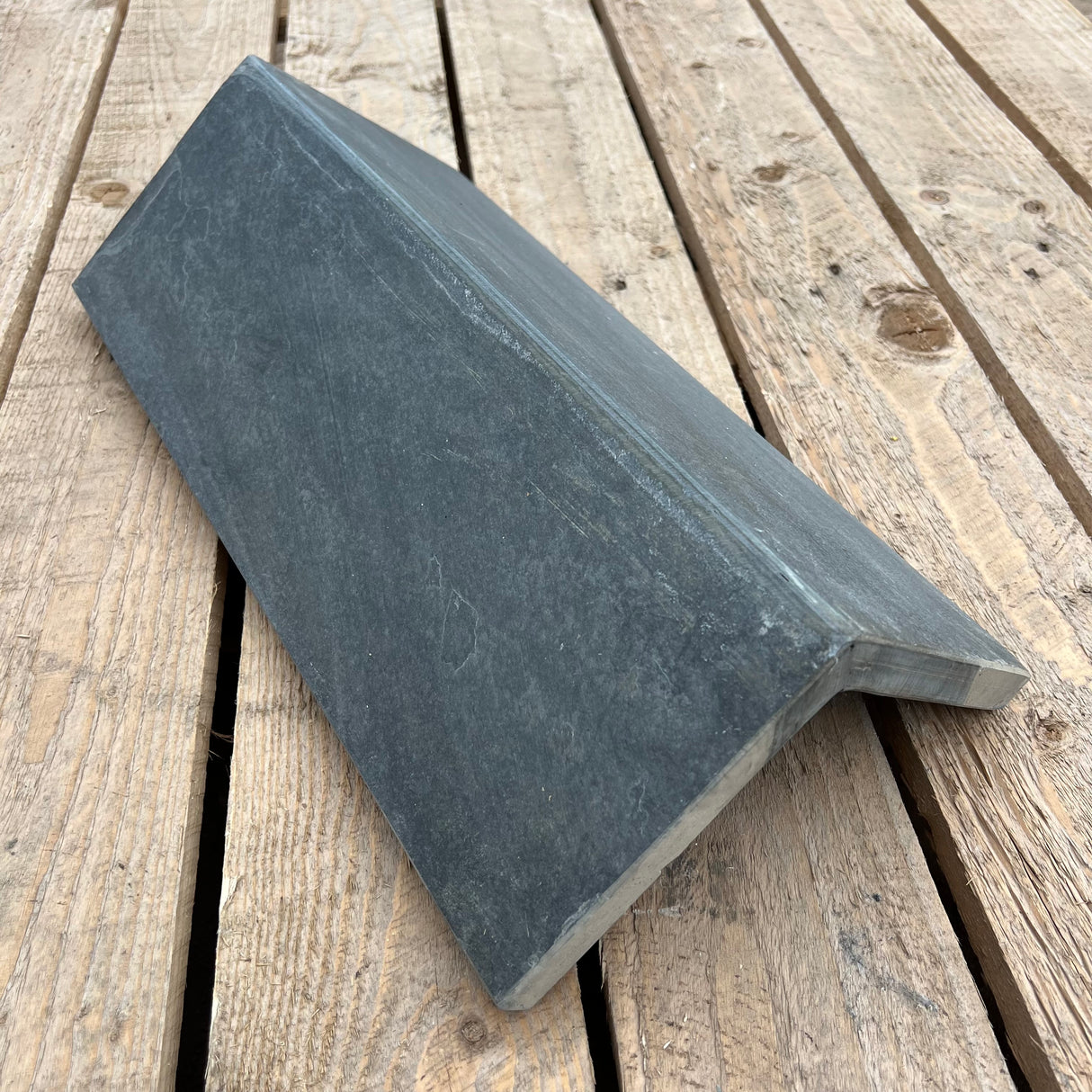New Brazilian Slate Roof Ridge Tile - 105 Degree