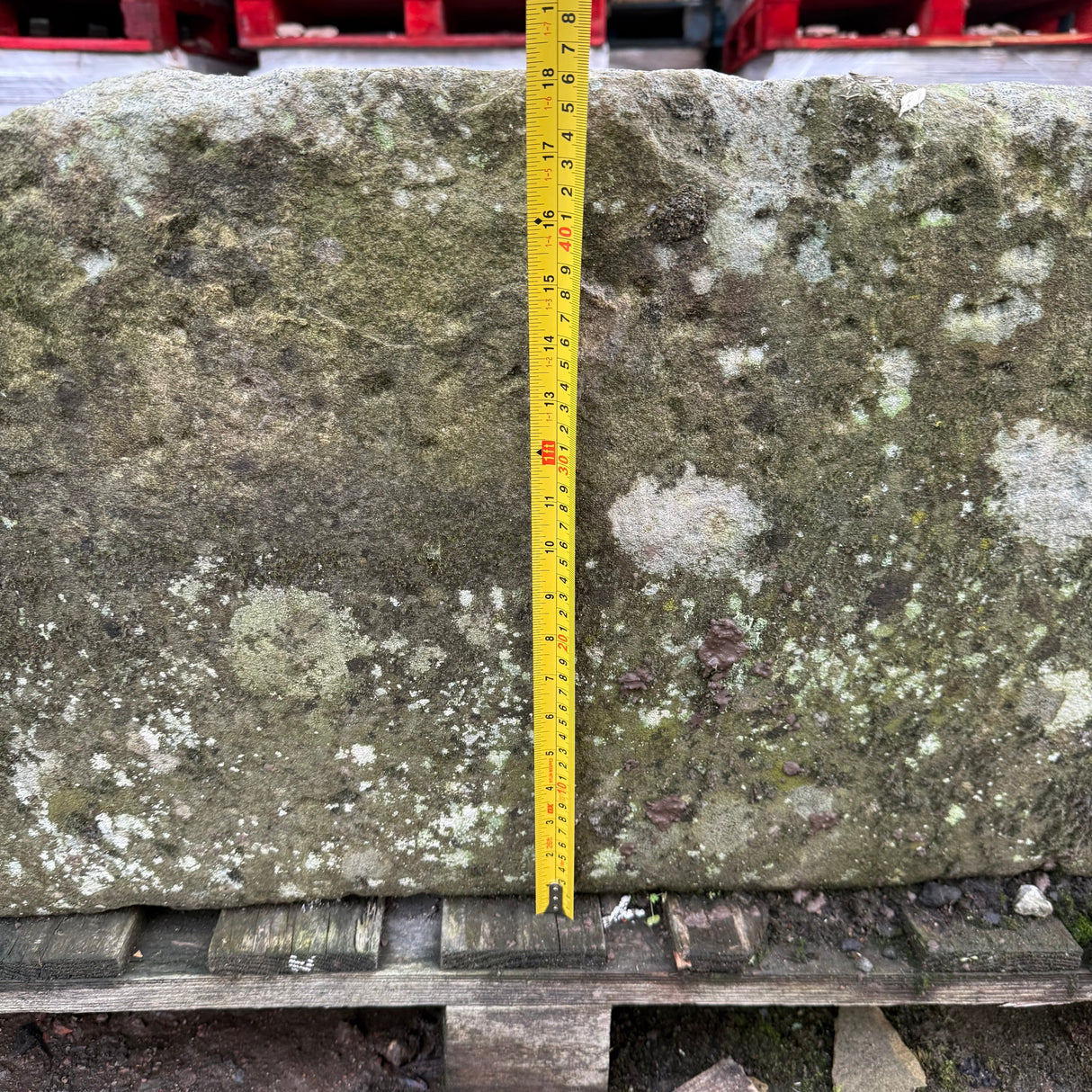 Reclaimed Large Stone Lintel