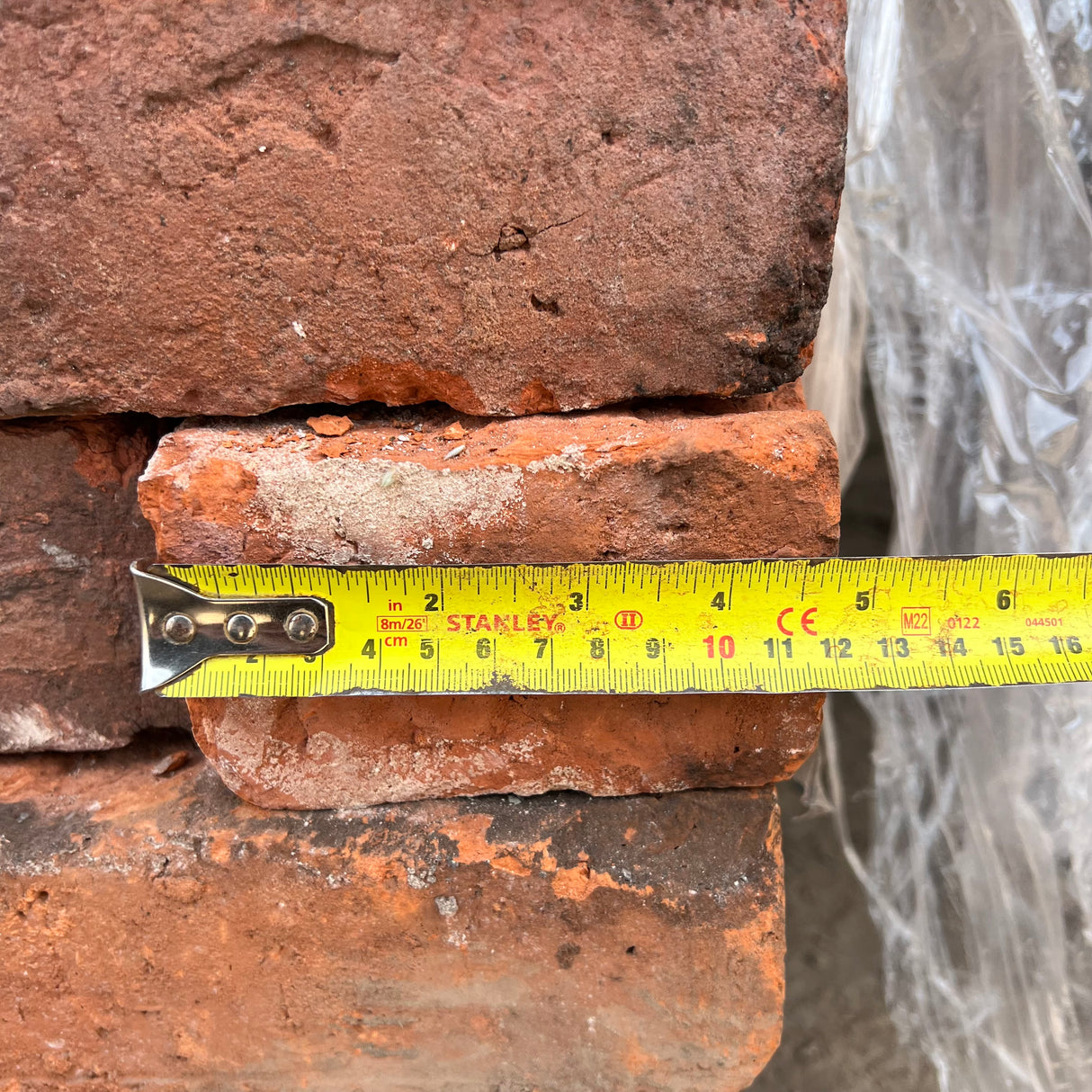 Reclaimed Ashbourne Handmade Bricks | Pack of 250 | Free Delivery