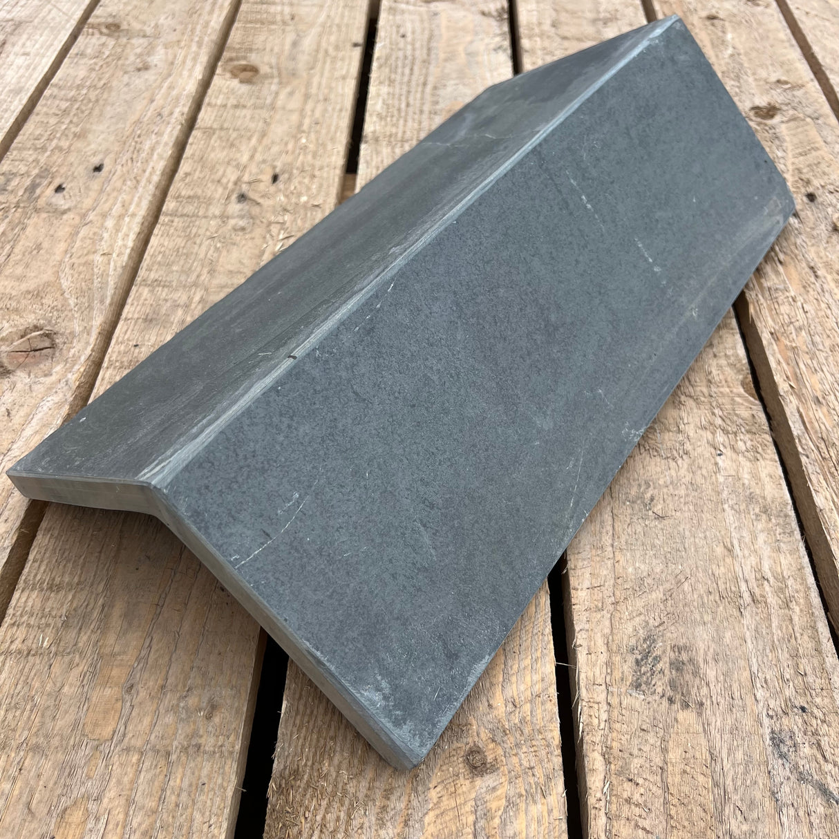 New Brazilian Slate Roof Ridge Tile - 105 Degree