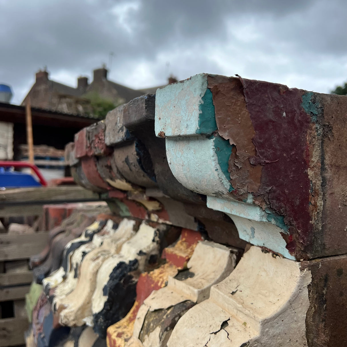 Reclaimed Decorative Corbel Brick