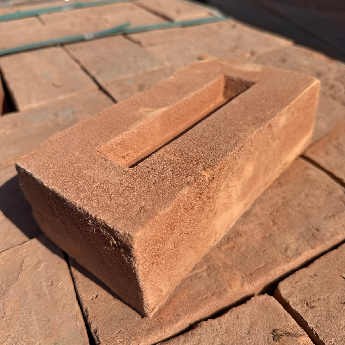 Heritage Orange Handmade Brick | Pack of 300 Bricks | Free Delivery