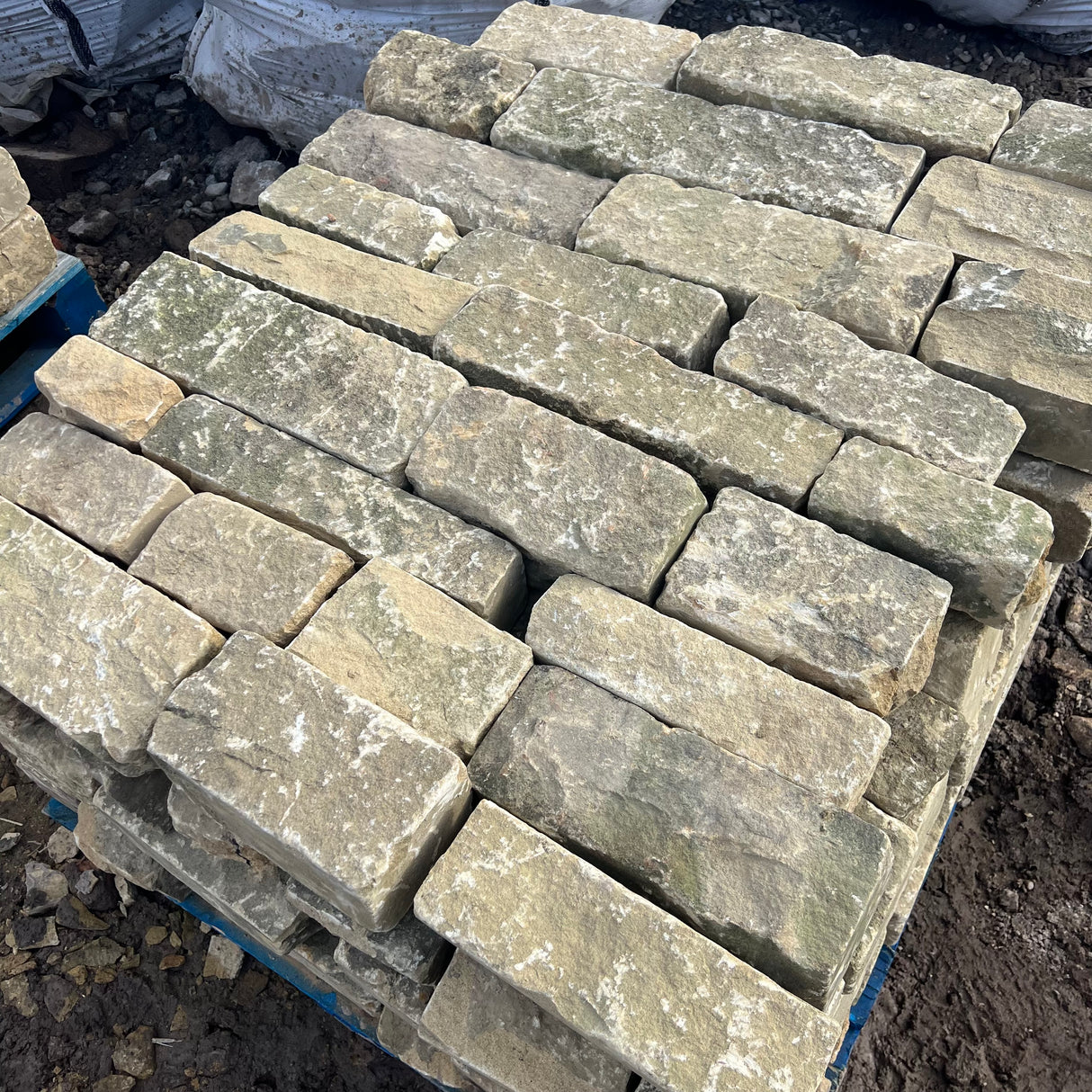 Reclaimed Delph Building Stone - Per SQM
