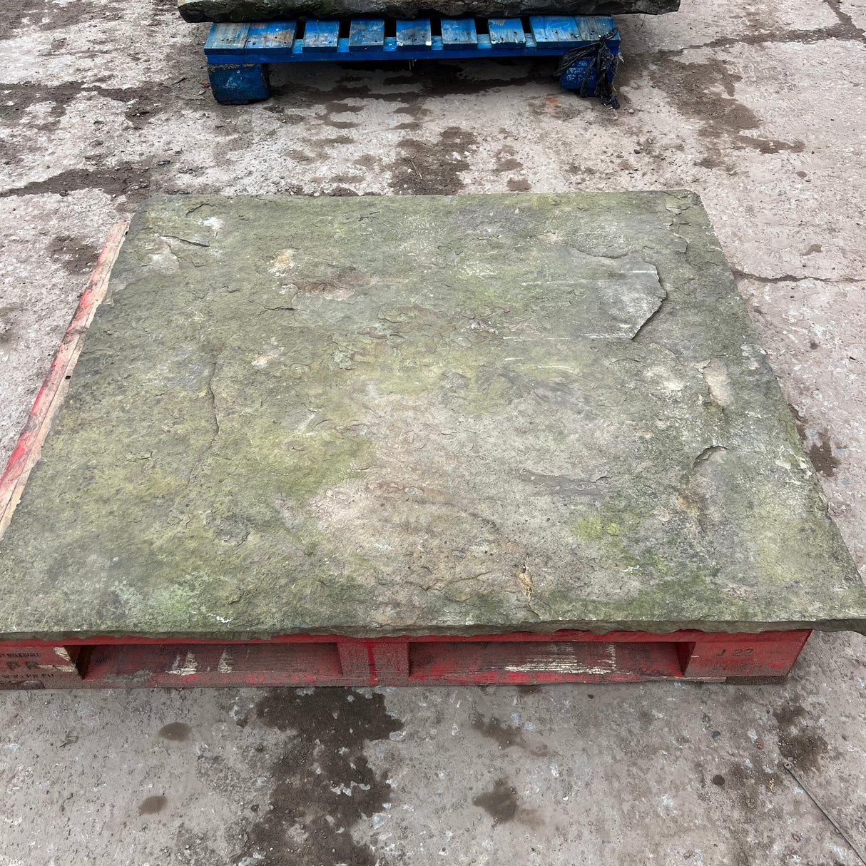 Reclaimed Stone Fire Place Hearth / Slab / Step - Reclaimed Brick Company