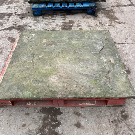 Reclaimed Stone Fire Place Hearth / Slab / Step - Reclaimed Brick Company