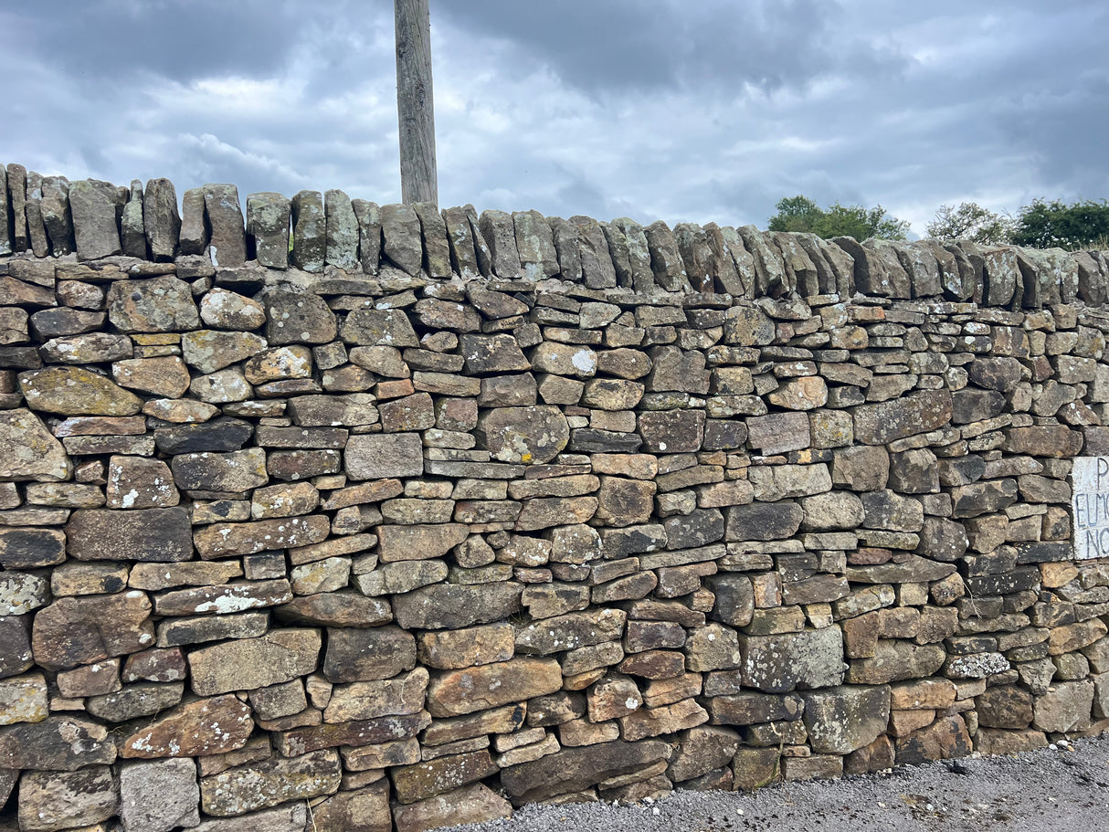 Reclaimed Dry Stone Walling - Per Bag