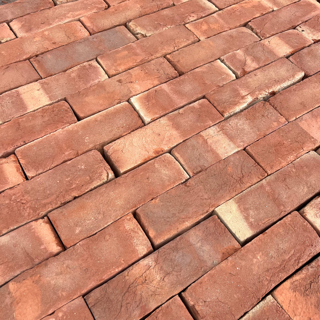 Heritage 68mm Red Handmade Brick | Pack of 320 Bricks | Free Delivery