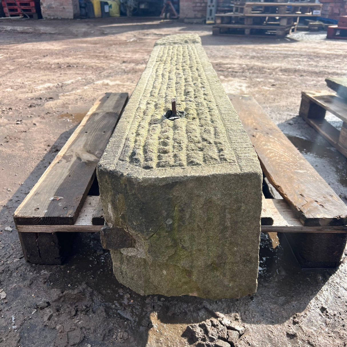 Reclaimed Natural Stone Pillar / Gate Post - Reclaimed Brick Company