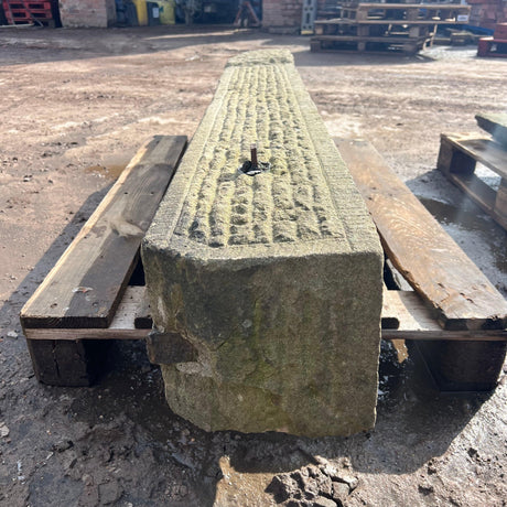 Reclaimed Natural Stone Pillar / Gate Post - Reclaimed Brick Company