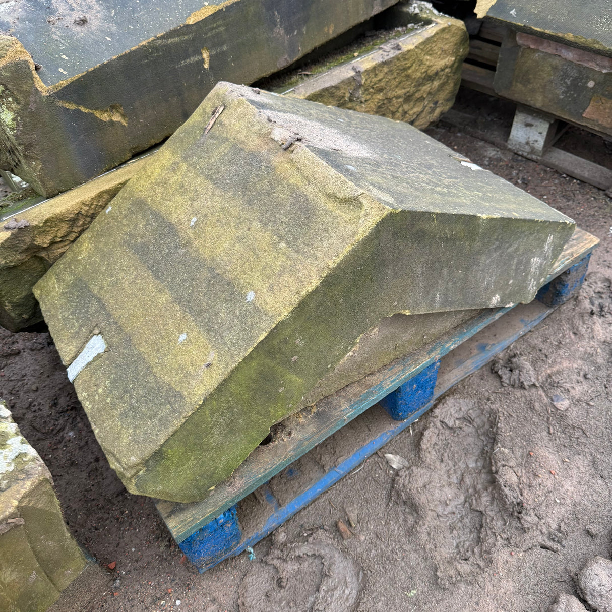 Reclaimed Stone Triangle