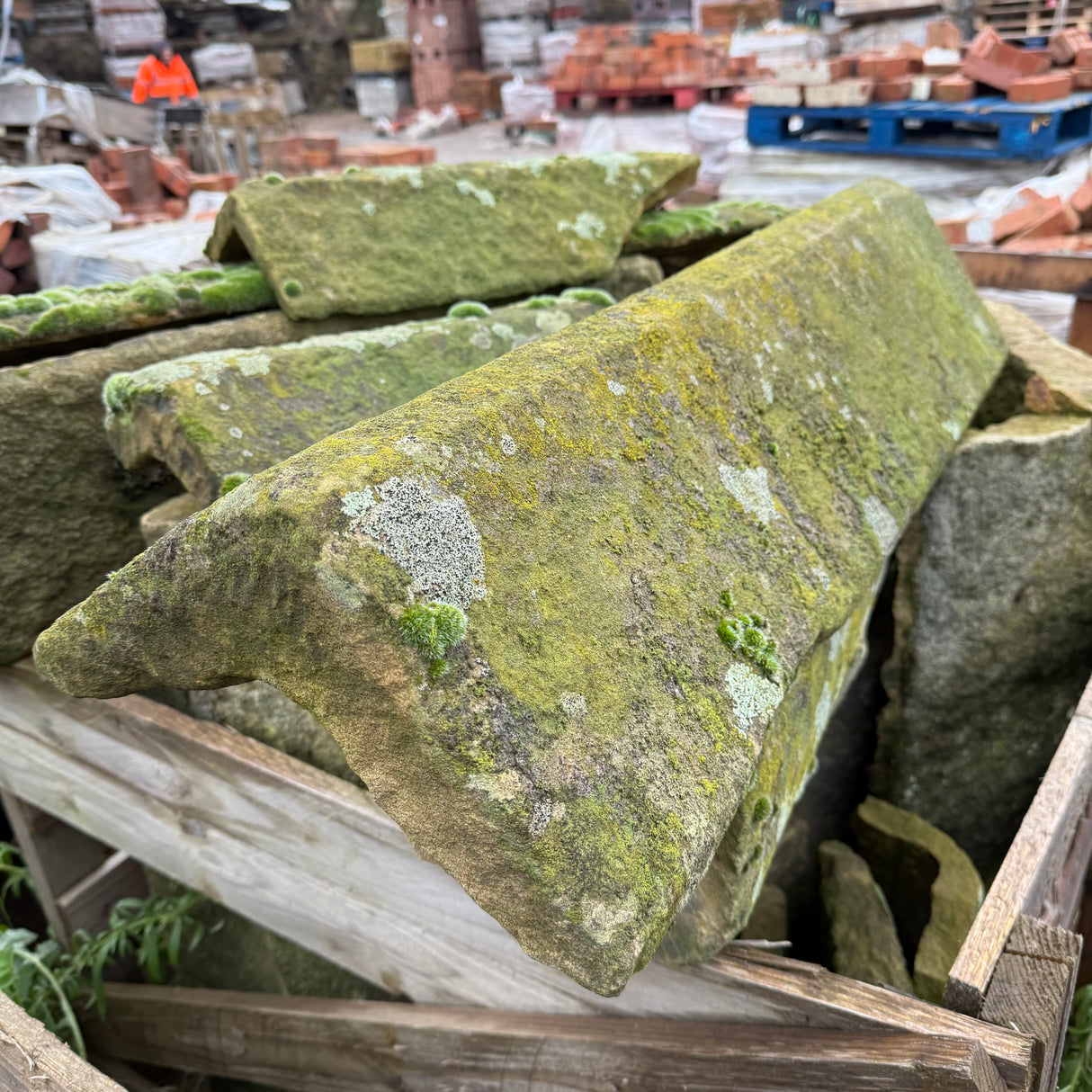 Reclaimed Yorkshire Stone Roof Tiles