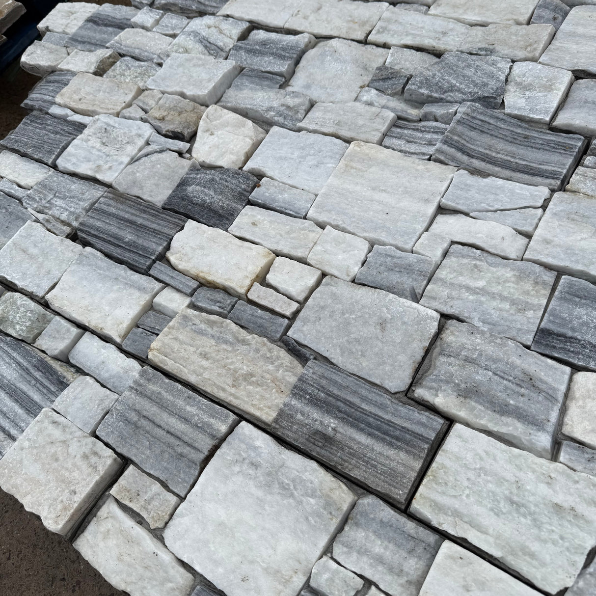 Glacier Stone Cladding - Z Panels