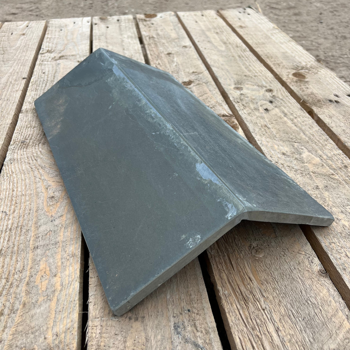 New Brazilian Slate Roof Ridge Tile - 125 Degree