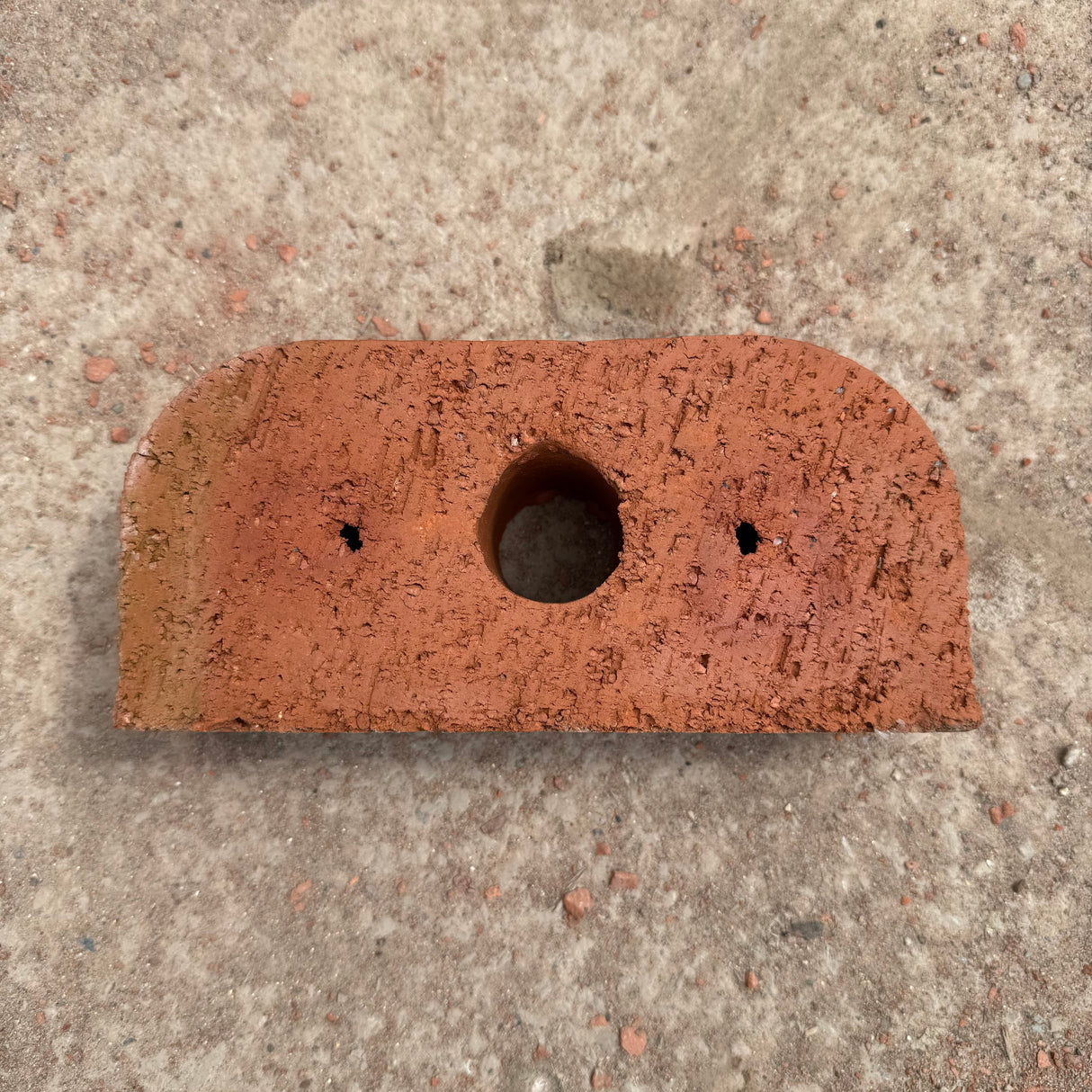 BN2.2 Double Bullnose 65mm Smooth Red Brick