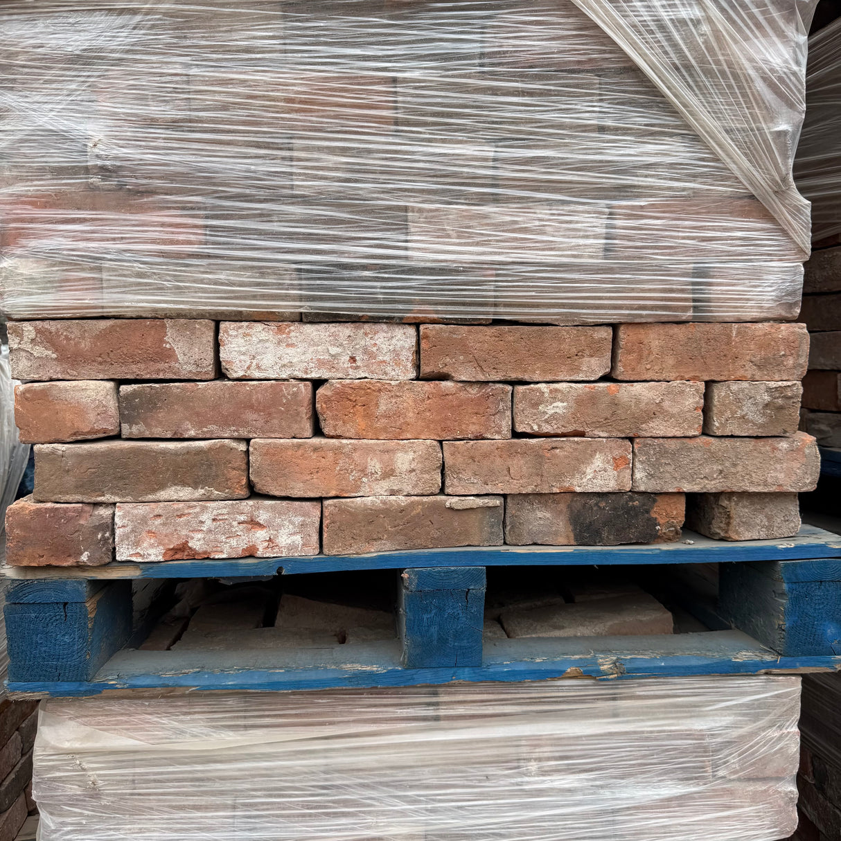 Reclaimed 2 1/2” Farmhouse Handmade Bricks | Pack of 250 Bricks | Free Delivery