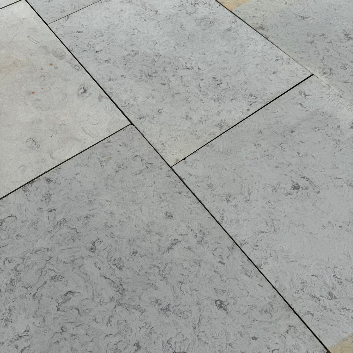 Marshalls Scoutmoor Grey Yorkstone Paving Slabs - Per SQM