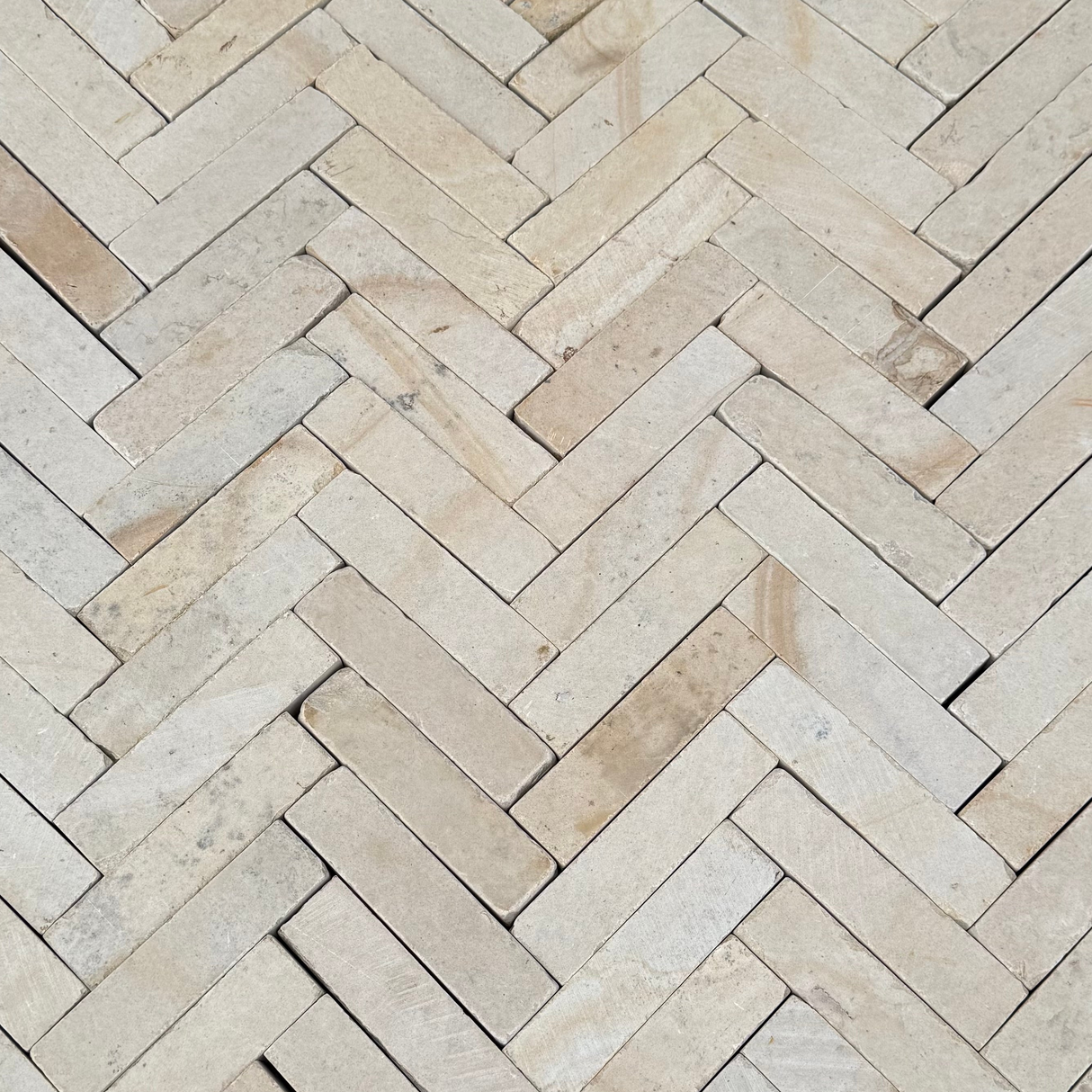 Beige Sandstone Stackers - 200mm x 50mm x 40mm - Per SQM