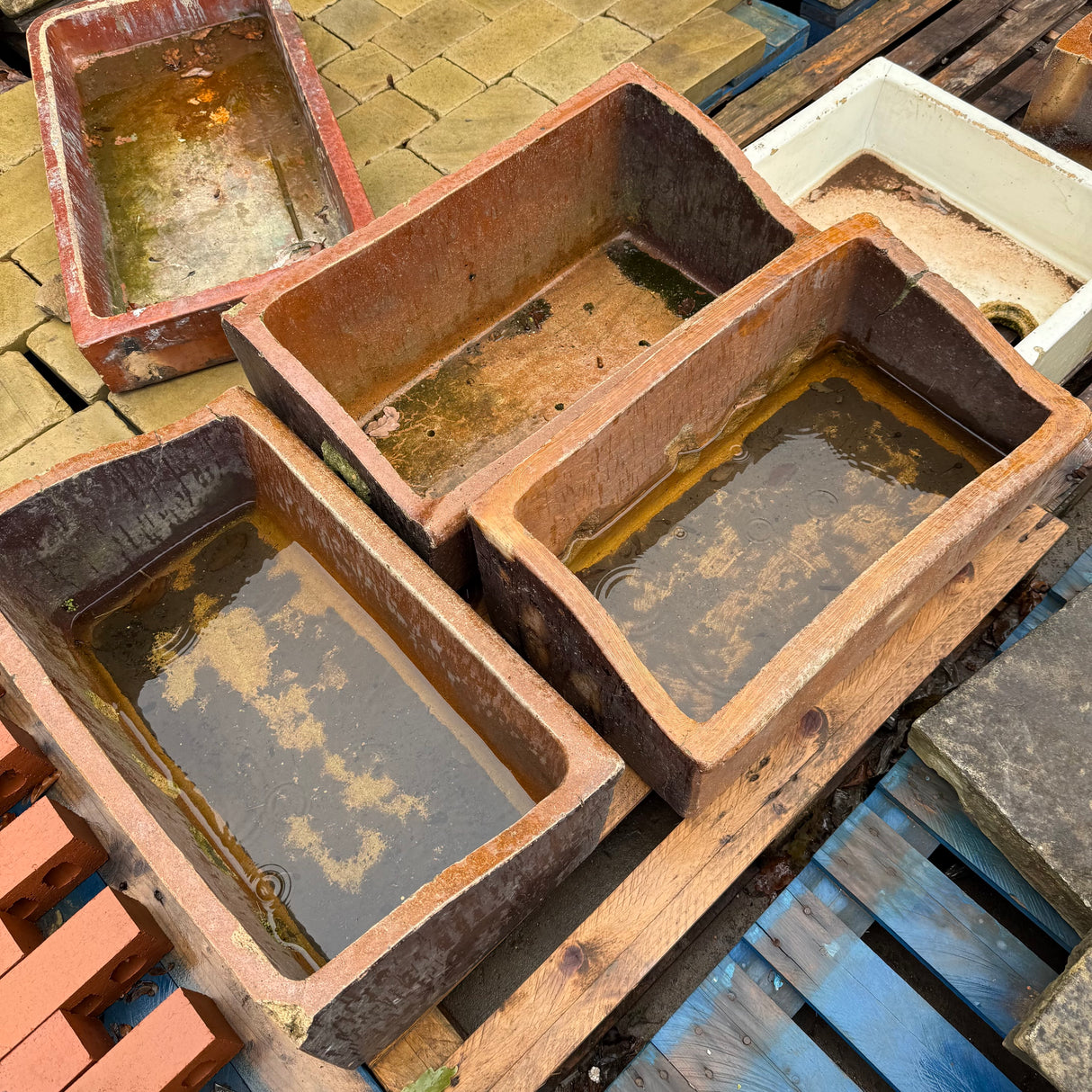 Reclaimed Pig Trough