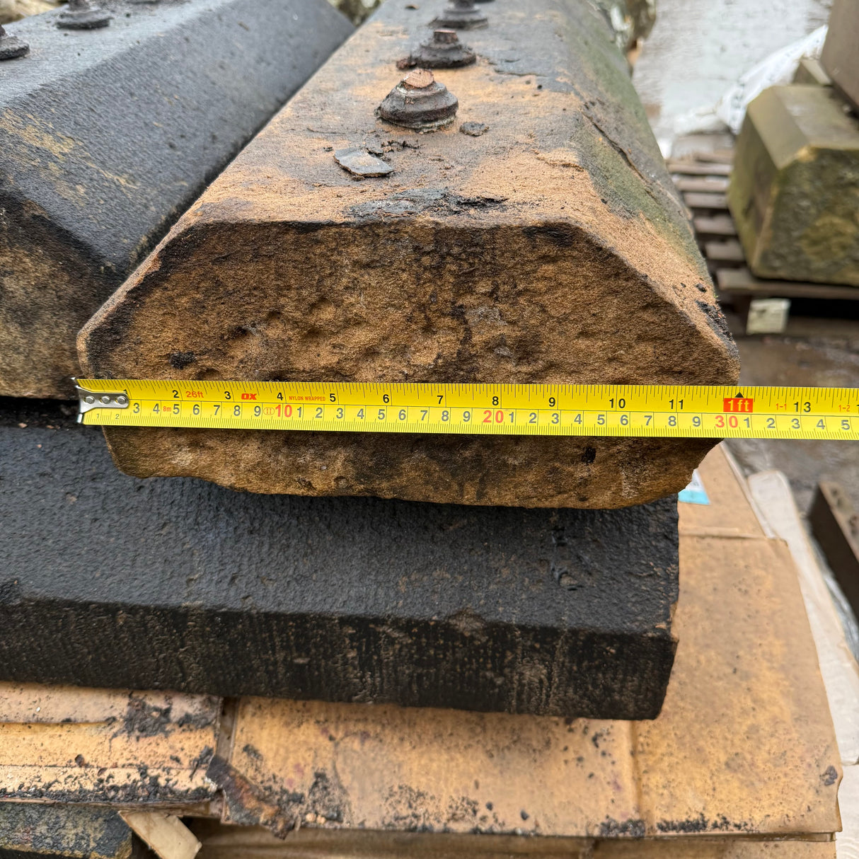 Reclaimed Stone Walling Stone - Job Lot