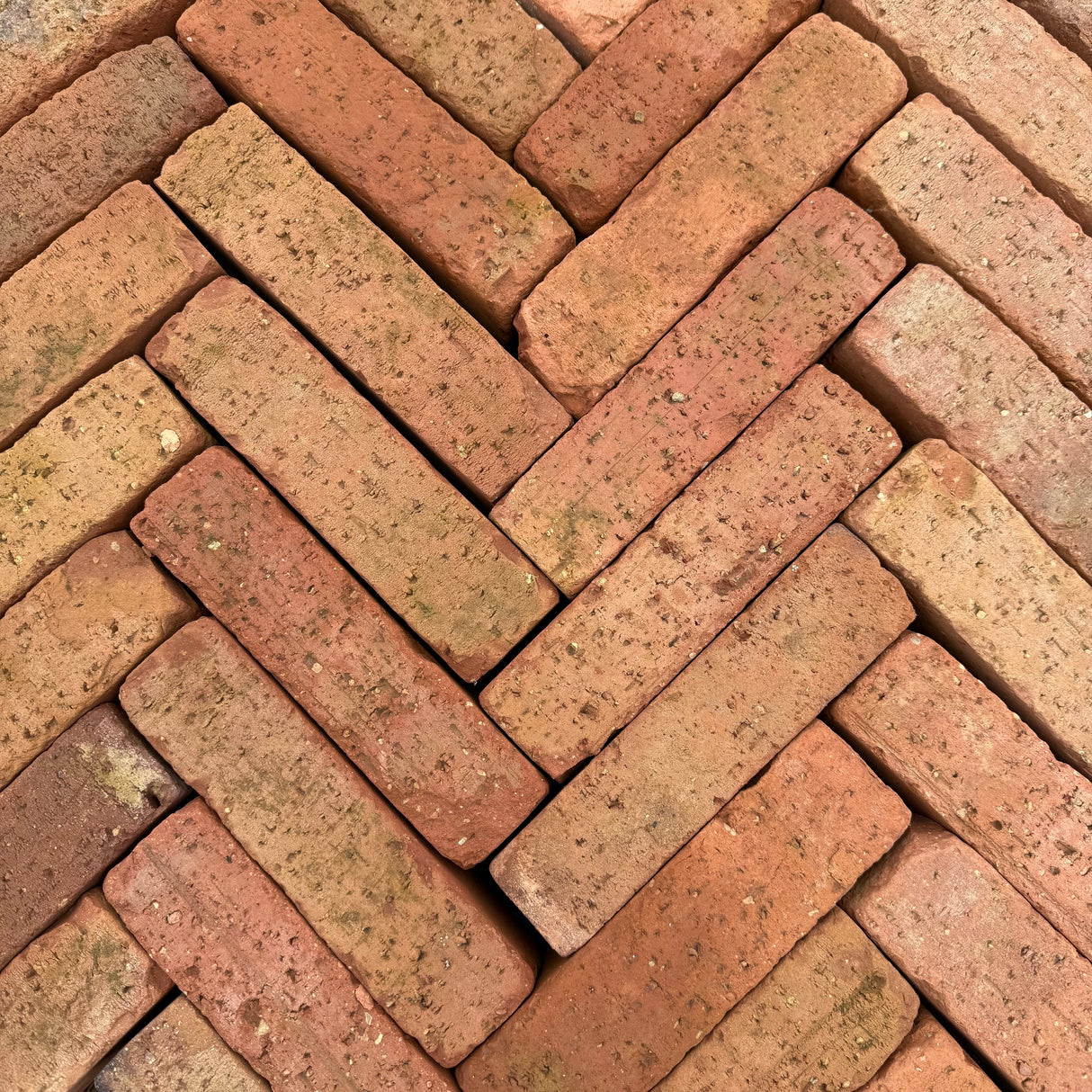 Reclaimed Tumbled Stacker Paving Bricks