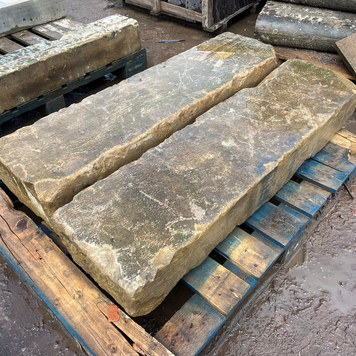 Reclaimed Natural Stone Lintel / Head