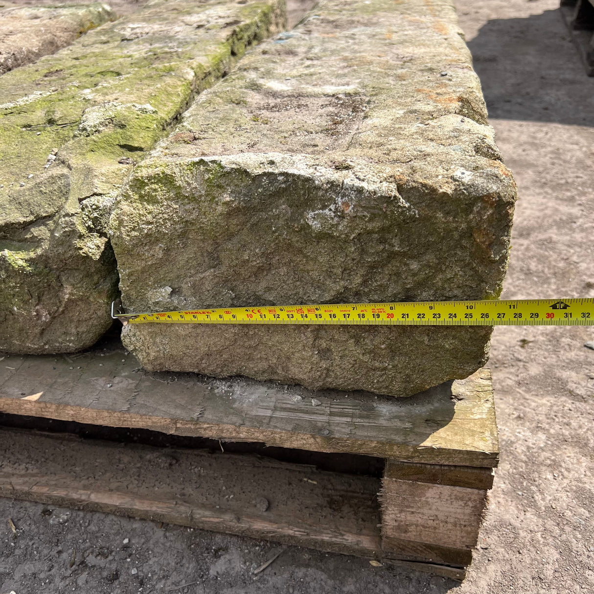 Reclaimed Natural Stone Lintel / Head