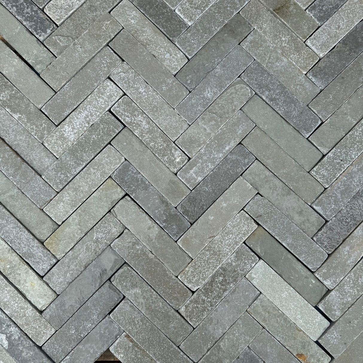 Grey Sandstone Stackers - 200mm x 50mm x 40mm - Per SQM