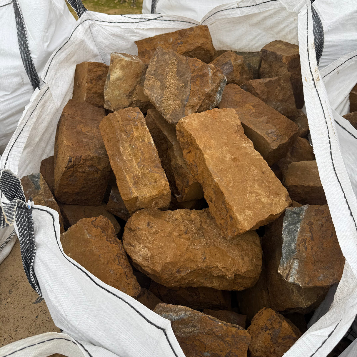 Ironstone Walling Stone - Per Bag