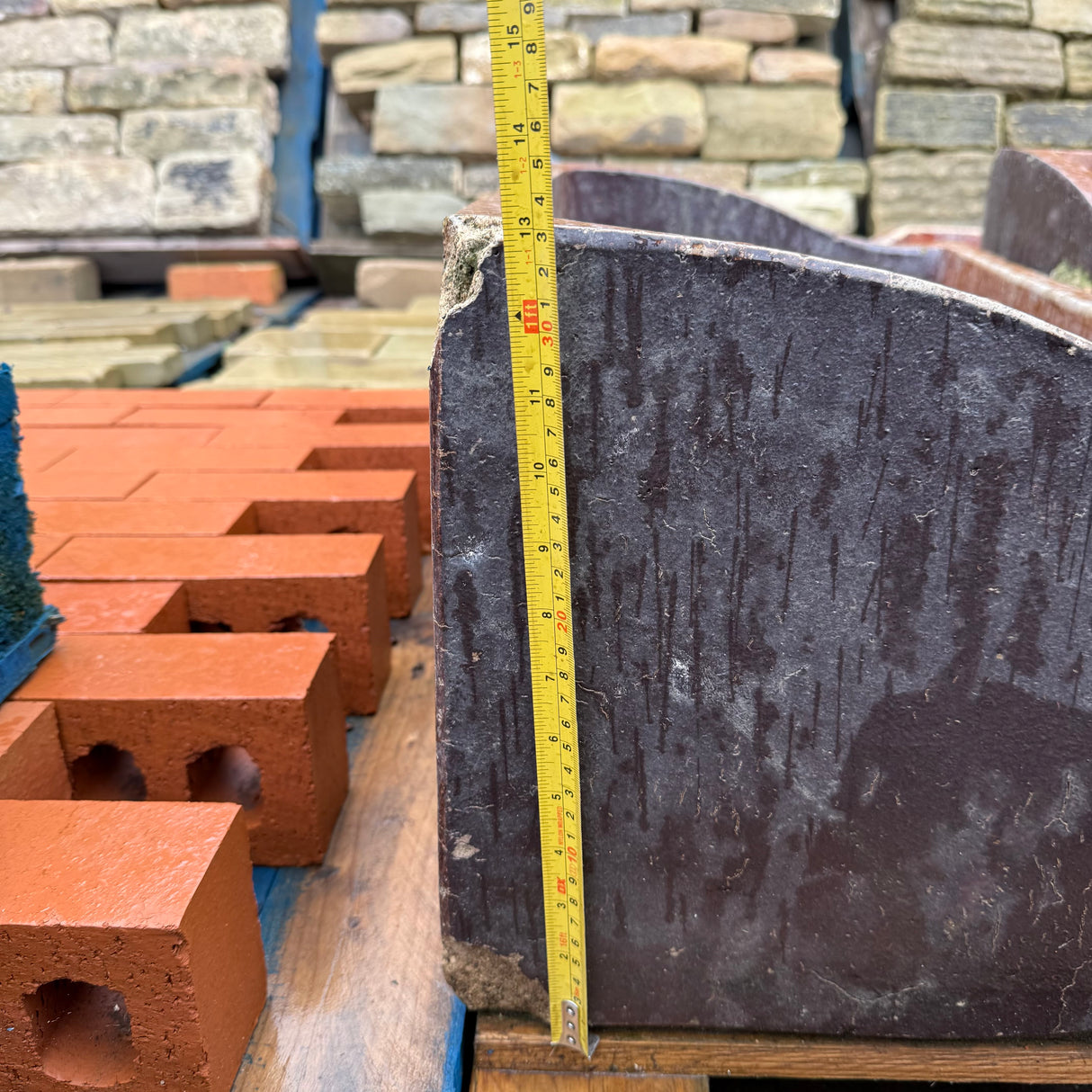 Reclaimed Pig Trough