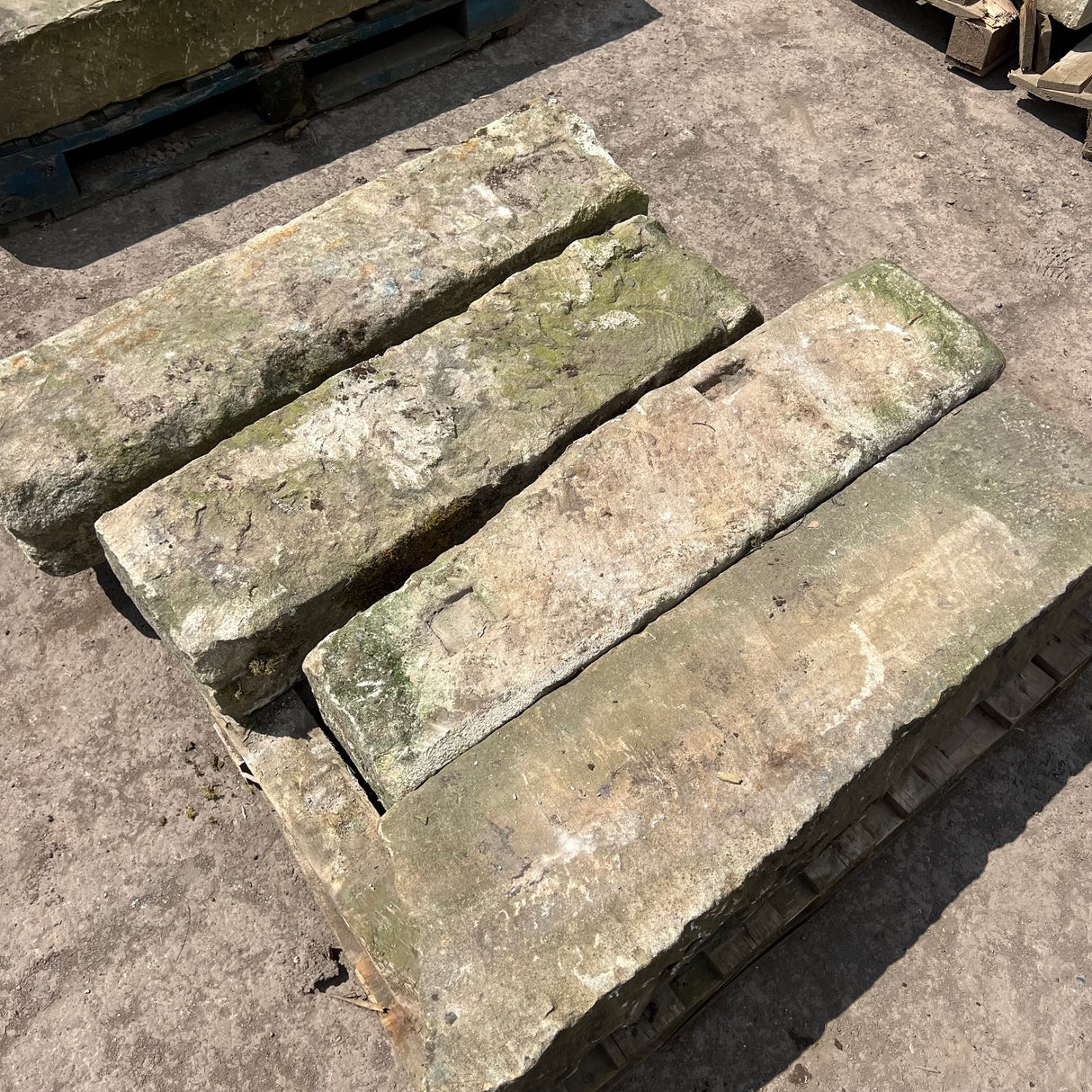 Reclaimed Natural Stone Lintel / Head