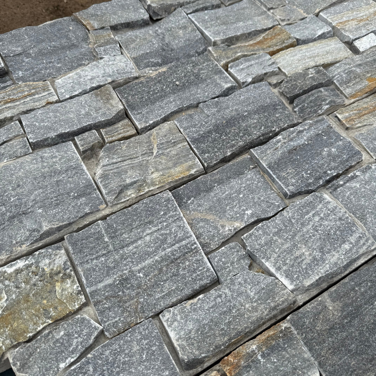 Blue Quartzite Stone Cladding - Z Panels